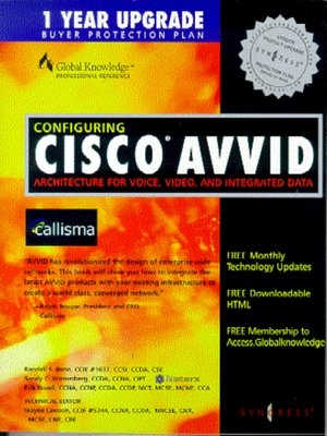 cover image of Configuring Cisco AVVID